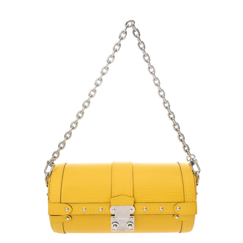 LOUIS VUITTON ルイヴィトン エピ パピヨントランク 2WAY ジョーヌ M58649 レディース エピレザー ショルダーバッグ ABランク 中古 銀蔵