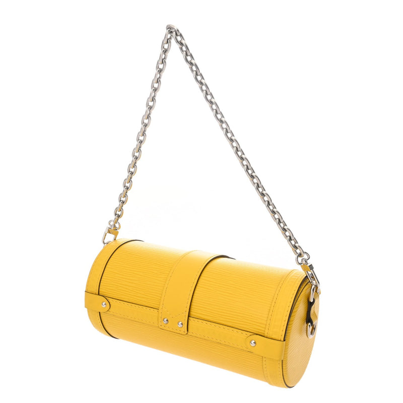 LOUIS VUITTON ルイヴィトン エピ パピヨントランク 2WAY ジョーヌ M58649 レディース エピレザー ショルダーバッグ ABランク 中古 銀蔵