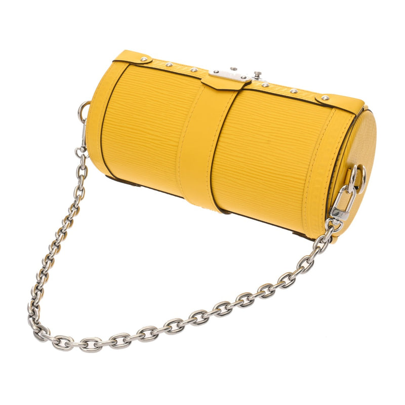 LOUIS VUITTON ルイヴィトン エピ パピヨントランク 2WAY ジョーヌ M58649 レディース エピレザー ショルダーバッグ ABランク 中古 銀蔵