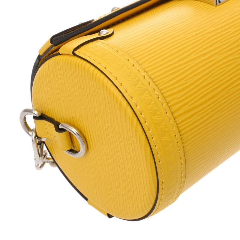 LOUIS VUITTON ルイヴィトン エピ パピヨントランク 2WAY ジョーヌ M58649 レディース エピレザー ショルダーバッグ ABランク 中古 銀蔵