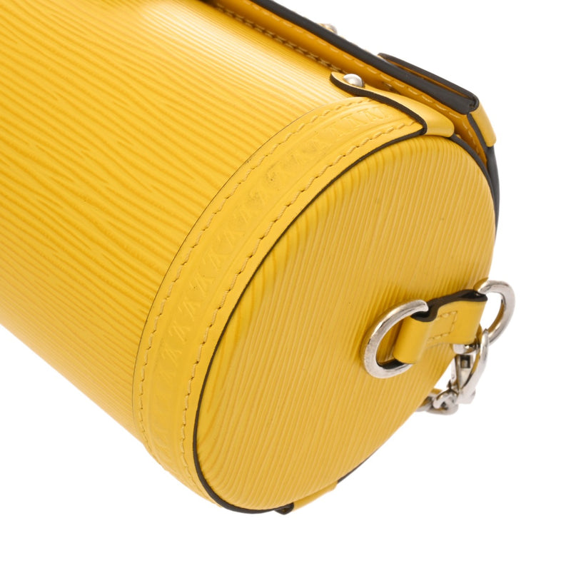 LOUIS VUITTON ルイヴィトン エピ パピヨントランク 2WAY ジョーヌ M58649 レディース エピレザー ショルダーバッグ ABランク 中古 銀蔵