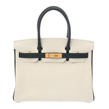 HERMES エルメス バーキン 30 パーソナルオーダー ホワイト/ヴェールシプレス U刻印(2022年頃) レディース トリヨンクレマンス ハンドバッグ 新同 中古 銀蔵