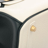HERMES エルメス バーキン 30 パーソナルオーダー ホワイト/ヴェールシプレス U刻印(2022年頃) レディース トリヨンクレマンス ハンドバッグ 新同 中古 銀蔵