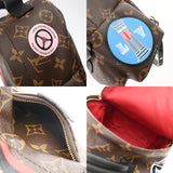 LOUIS VUITTON ルイヴィトン モノグラム パームスプリングスバックパック ワールドツアー M42971 レディース リュック・デイパック Aランク 中古 銀蔵