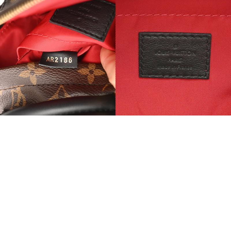 LOUIS VUITTON ルイヴィトン モノグラム パームスプリングスバックパック ワールドツアー M42971 レディース リュック・デイパック Aランク 中古 銀蔵