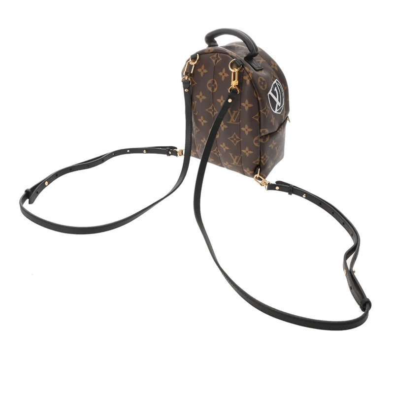 LOUIS VUITTON ルイヴィトン モノグラム パームスプリングスバックパック ワールドツアー M42971 レディース リュック・デイパック Aランク 中古 銀蔵