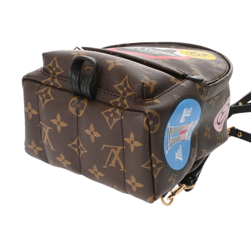 LOUIS VUITTON ルイヴィトン モノグラム パームスプリングスバックパック ワールドツアー M42971 レディース リュック・デイパック Aランク 中古 銀蔵