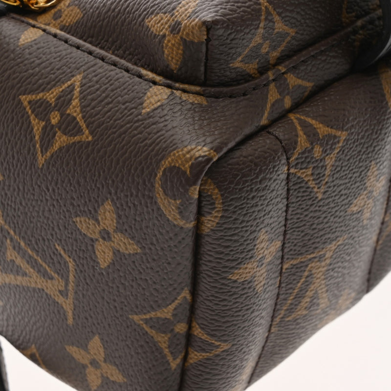 LOUIS VUITTON ルイヴィトン モノグラム パームスプリングスバックパック ワールドツアー M42971 レディース リュック・デイパック Aランク 中古 銀蔵