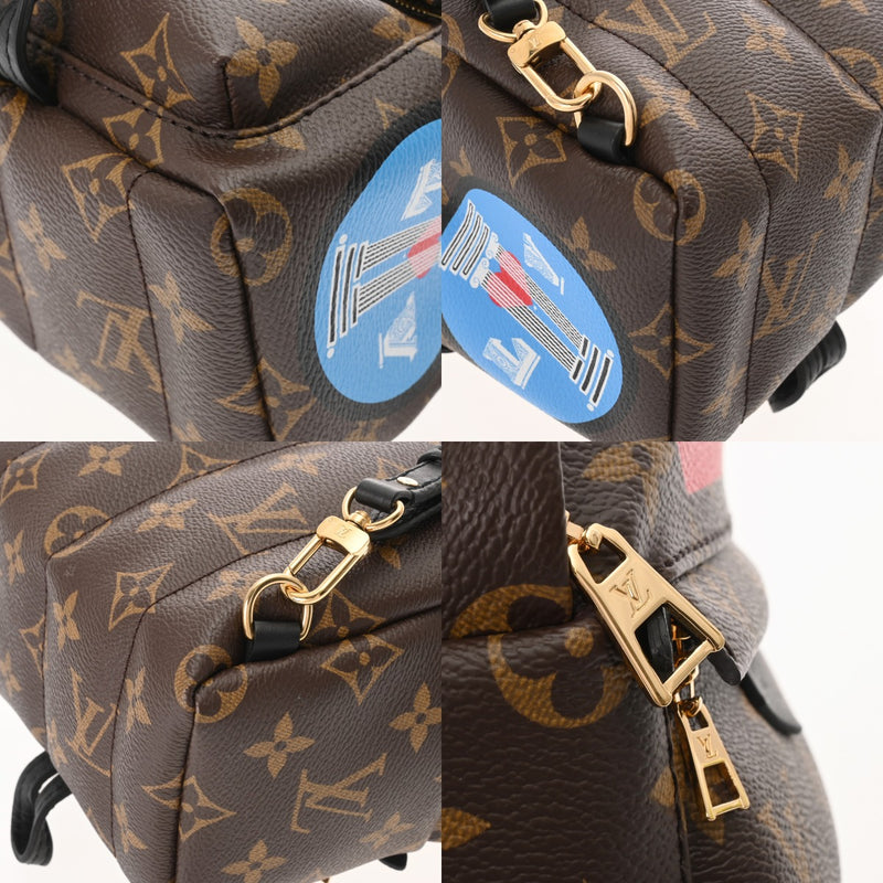 LOUIS VUITTON ルイヴィトン モノグラム パームスプリングスバックパック ワールドツアー M42971 レディース リュック・デイパック Aランク 中古 銀蔵