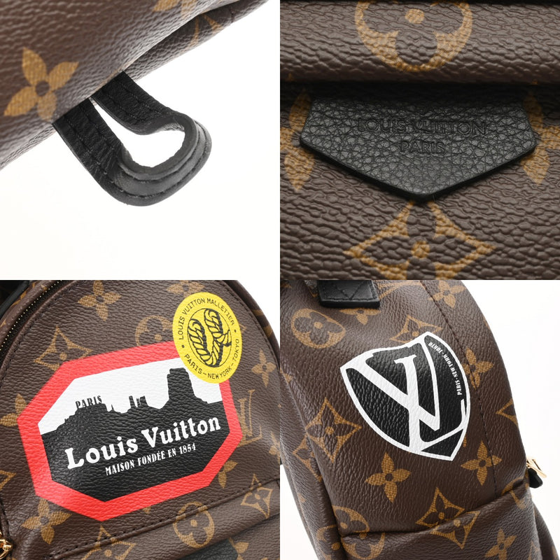 LOUIS VUITTON ルイヴィトン モノグラム パームスプリングスバックパック ワールドツアー M42971 レディース リュック・デイパック Aランク 中古 銀蔵