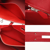 HERMES エルメス バーキン 30 ルージュカザック □P刻印(2012年頃) レディース ヴォーエプソン ハンドバッグ Aランク 中古 銀蔵