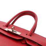 HERMES エルメス バーキン 30 ルージュカザック □P刻印(2012年頃) レディース ヴォーエプソン ハンドバッグ Aランク 中古 銀蔵