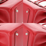HERMES エルメス バーキン 30 ルージュカザック □P刻印(2012年頃) レディース ヴォーエプソン ハンドバッグ Aランク 中古 銀蔵