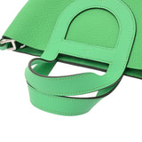 HERMES エルメス インザループ 18 ヴェールコミック B刻印(2023年頃) レディース トリヨンクレマンス ヴォースイフト ハンドバッグ 新同 中古 銀蔵