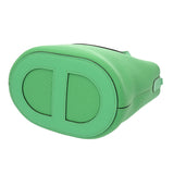 HERMES エルメス インザループ 18 ヴェールコミック B刻印(2023年頃) レディース トリヨンクレマンス ヴォースイフト ハンドバッグ 新同 中古 銀蔵