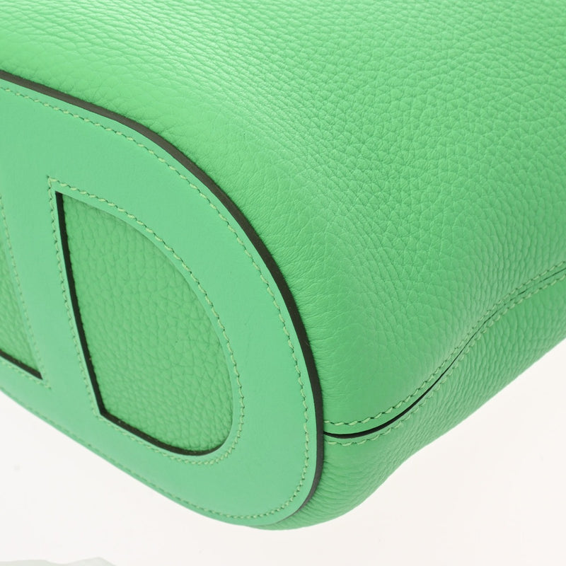 HERMES エルメス インザループ 18 ヴェールコミック B刻印(2023年頃) レディース トリヨンクレマンス ヴォースイフト ハンドバッグ 新同 中古 銀蔵