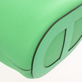 HERMES エルメス インザループ 18 ヴェールコミック B刻印(2023年頃) レディース トリヨンクレマンス ヴォースイフト ハンドバッグ 新同 中古 銀蔵