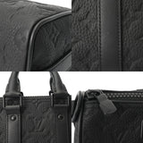 LOUIS VUITTON ルイヴィトン モノグラム キーポル バンドリエール 25 2WAY ノワール M20900 メンズ トリヨンレザー ショルダーバッグ Aランク 中古 銀蔵