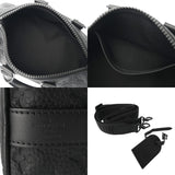 LOUIS VUITTON ルイヴィトン モノグラム キーポル バンドリエール 25 2WAY ノワール M20900 メンズ トリヨンレザー ショルダーバッグ Aランク 中古 銀蔵