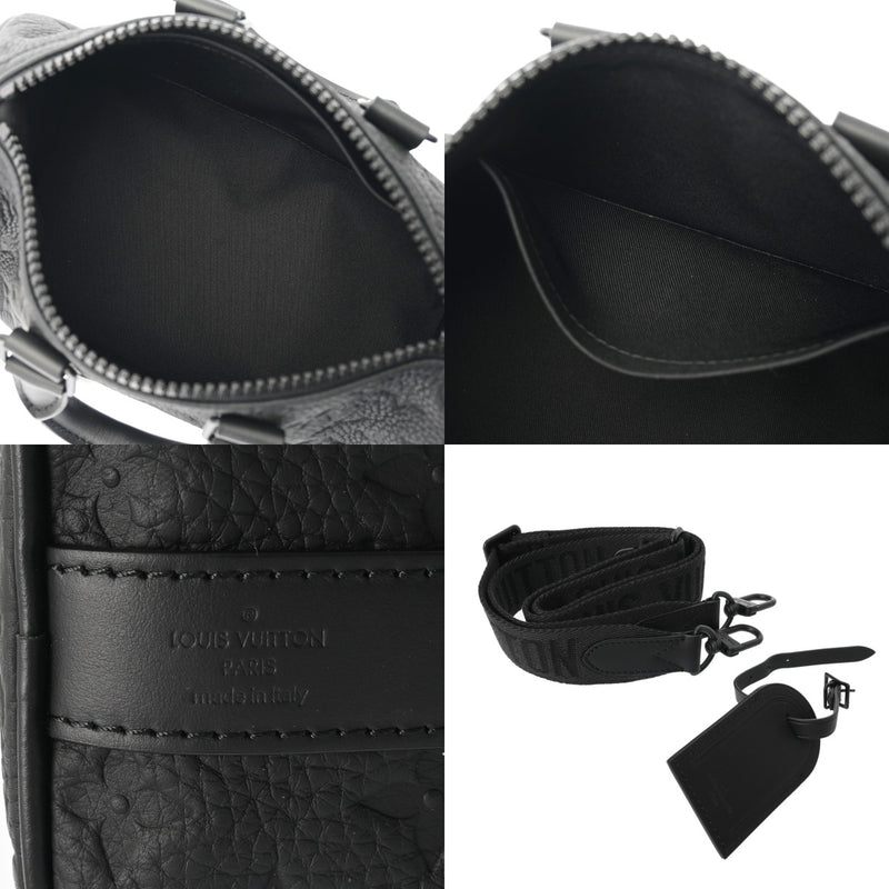 LOUIS VUITTON ルイヴィトン モノグラム キーポル バンドリエール 25 2WAY ノワール M20900 メンズ トリヨンレザー ショルダーバッグ Aランク 中古 銀蔵