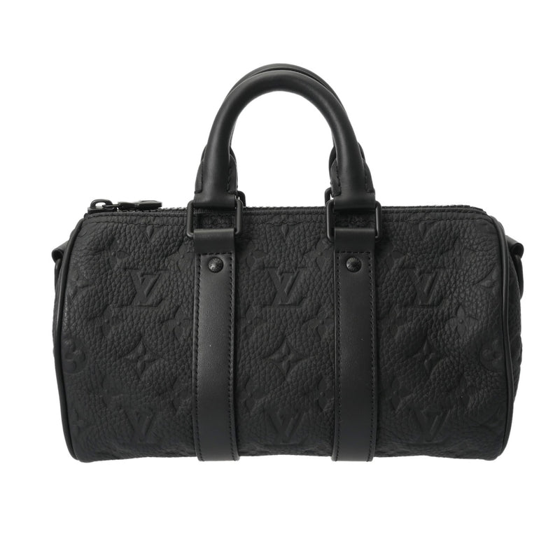 LOUIS VUITTON ルイヴィトン モノグラム キーポル バンドリエール 25 2WAY ノワール M20900 メンズ トリヨンレザー ショルダーバッグ Aランク 中古 銀蔵