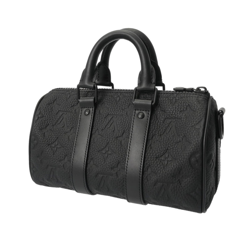LOUIS VUITTON ルイヴィトン モノグラム キーポル バンドリエール 25 2WAY ノワール M20900 メンズ トリヨンレザー ショルダーバッグ Aランク 中古 銀蔵