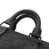 LOUIS VUITTON ルイヴィトン モノグラム キーポル バンドリエール 25 2WAY ノワール M20900 メンズ トリヨンレザー ショルダーバッグ Aランク 中古 銀蔵