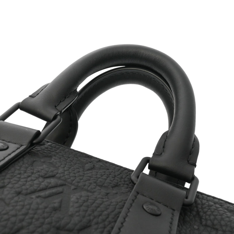 LOUIS VUITTON ルイヴィトン モノグラム キーポル バンドリエール 25 2WAY ノワール M20900 メンズ トリヨンレザー ショルダーバッグ Aランク 中古 銀蔵