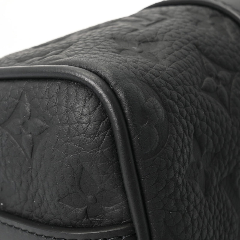 LOUIS VUITTON ルイヴィトン モノグラム キーポル バンドリエール 25 2WAY ノワール M20900 メンズ トリヨンレザー ショルダーバッグ Aランク 中古 銀蔵