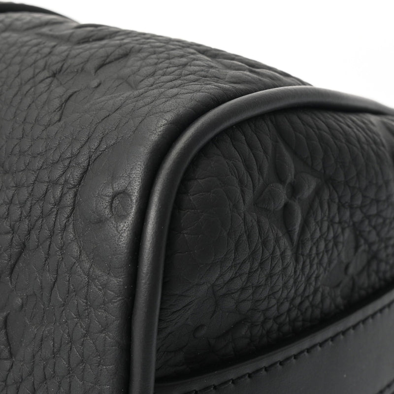 LOUIS VUITTON ルイヴィトン モノグラム キーポル バンドリエール 25 2WAY ノワール M20900 メンズ トリヨンレザー ショルダーバッグ Aランク 中古 銀蔵