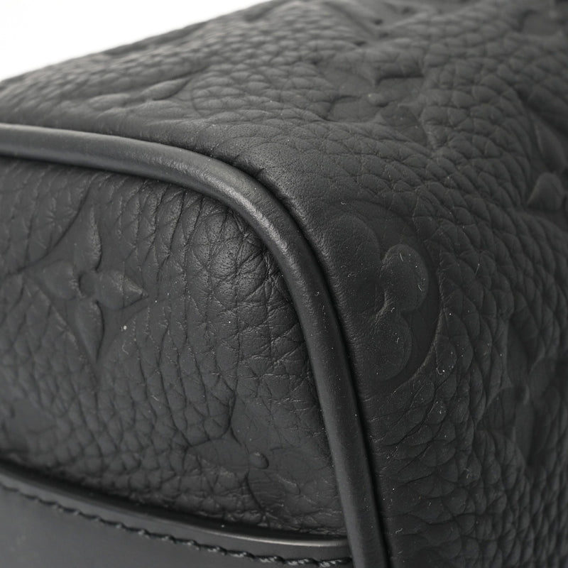 LOUIS VUITTON ルイヴィトン モノグラム キーポル バンドリエール 25 2WAY ノワール M20900 メンズ トリヨンレザー ショルダーバッグ Aランク 中古 銀蔵