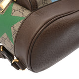 GUCCI グッチ インターロッキングGプリント バッグパック ベージュ 674147 レディース GGスプリームキャンバス レザー リュック・デイパック Aランク 中古 銀蔵