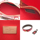 LOUIS VUITTON ルイヴィトン アルマ BB 2WAY スカーレット M53152 レディース パテントレザー モノグラムキャンバス ハンドバッグ Aランク 中古 銀蔵