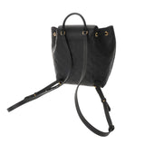 LOUIS VUITTON ルイヴィトン モノグラムアンプラント モンスリ PM ノワール M45205 レディース レザー リュック・デイパック Aランク 中古 銀蔵