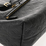 LOUIS VUITTON ルイヴィトン モノグラムアンプラント モンスリ PM ノワール M45205 レディース レザー リュック・デイパック Aランク 中古 銀蔵