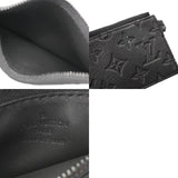 LOUIS VUITTON ルイヴィトン モノグラムシャドウ ガストンウエアラブルウォレット ブラック M81115 メンズ レザー ショルダーバッグ Aランク 中古 銀蔵