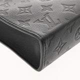 LOUIS VUITTON ルイヴィトン モノグラムシャドウ ガストンウエアラブルウォレット ブラック M81115 メンズ レザー ショルダーバッグ Aランク 中古 銀蔵