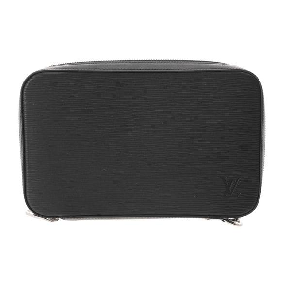 LOUIS VUITTON ルイヴィトン エピ ダンディ ウォレット ノワール M64000 メンズ エピレザー 長財布 Aランク 中古 銀蔵