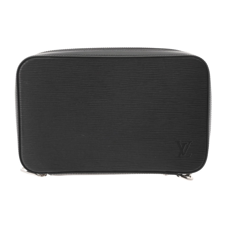 LOUIS VUITTON ルイヴィトン エピ ダンディ ウォレット ノワール M64000 メンズ エピレザー 長財布 Aランク 中古 銀蔵