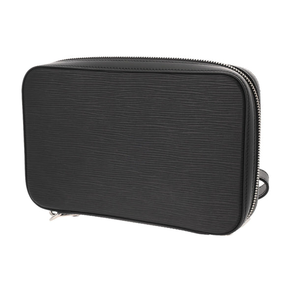 LOUIS VUITTON ルイヴィトン エピ ダンディ ウォレット ノワール M64000 メンズ エピレザー 長財布 Aランク 中古 銀蔵