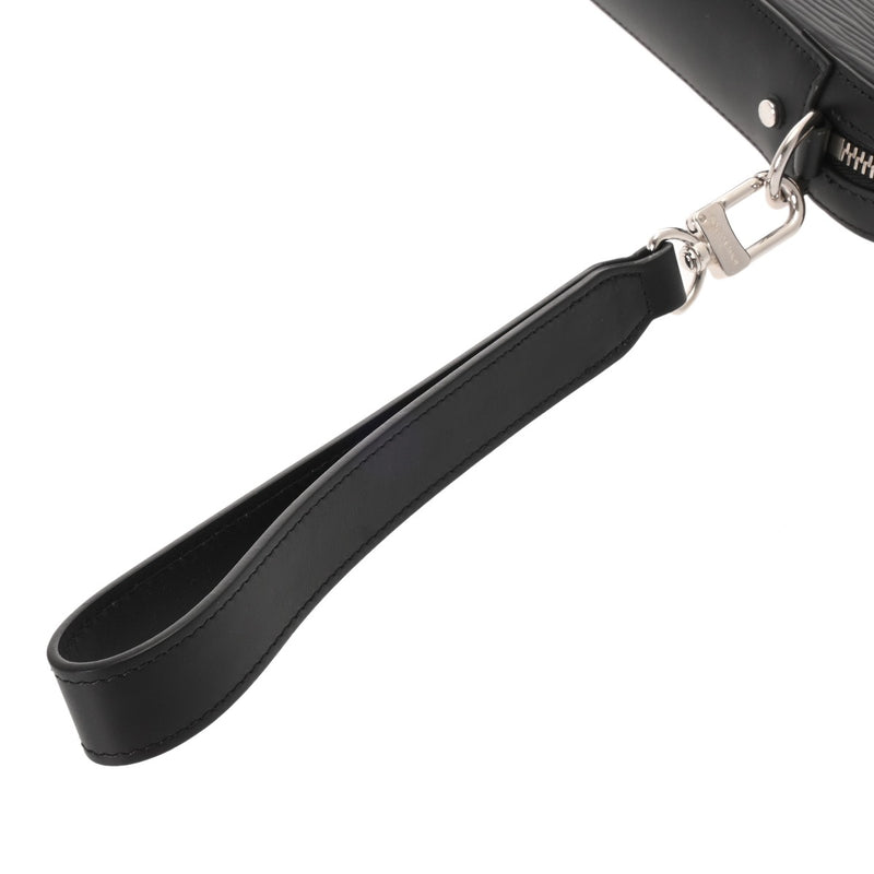 LOUIS VUITTON ルイヴィトン エピ ダンディ ウォレット ノワール M64000 メンズ エピレザー 長財布 Aランク 中古 銀蔵