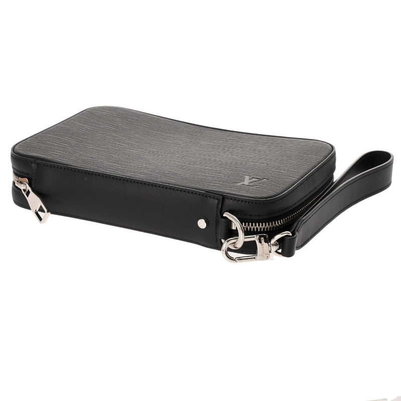 LOUIS VUITTON ルイヴィトン エピ ダンディ ウォレット ノワール M64000 メンズ エピレザー 長財布 Aランク 中古 銀蔵