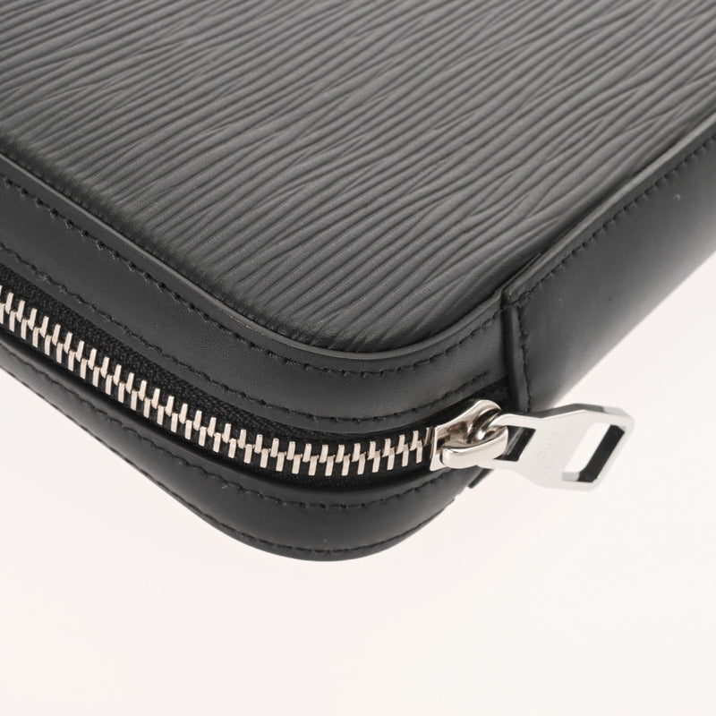LOUIS VUITTON ルイヴィトン エピ ダンディ ウォレット ノワール M64000 メンズ エピレザー 長財布 Aランク 中古 銀蔵