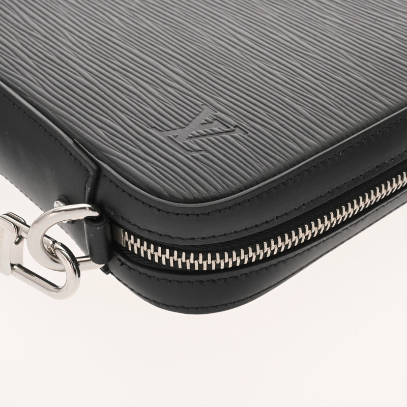 LOUIS VUITTON ルイヴィトン エピ ダンディ ウォレット ノワール M64000 メンズ エピレザー 長財布 Aランク 中古 銀蔵