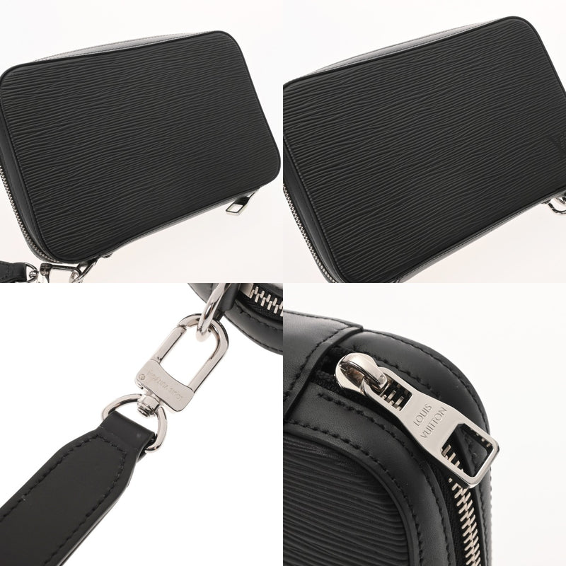 LOUIS VUITTON ルイヴィトン エピ ダンディ ウォレット ノワール M64000 メンズ エピレザー 長財布 Aランク 中古 銀蔵