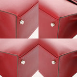 HERMES エルメス ケリー 28 外縫い 2WAY ルージュヴィフ □G刻印(2003年頃) レディース リセ ハンドバッグ Aランク 中古 銀蔵