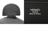 HERMES エルメス エヴリン3 PM ブラック □N刻印(2010年頃) ユニセックス トリヨンクレマンス ショルダーバッグ Aランク 中古 銀蔵