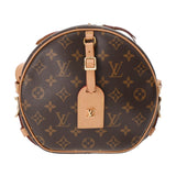 LOUIS VUITTON ルイヴィトン モノグラム ボワットシャポースープル MM ブラウン M45647 レディース モノグラムキャンバス ショルダーバッグ ABランク 中古 銀蔵