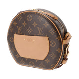 LOUIS VUITTON ルイヴィトン モノグラム ボワットシャポースープル MM ブラウン M45647 レディース モノグラムキャンバス ショルダーバッグ ABランク 中古 銀蔵