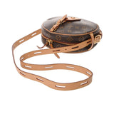 LOUIS VUITTON ルイヴィトン モノグラム ボワットシャポースープル MM ブラウン M45647 レディース モノグラムキャンバス ショルダーバッグ ABランク 中古 銀蔵